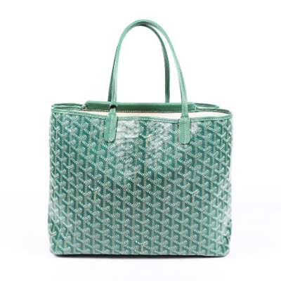 GOYARDスーパーコピー ハンドバッグ グリーン トートバッグ SAC ISABELLE PM MALINE Goyard2020018 - 商品画像 6