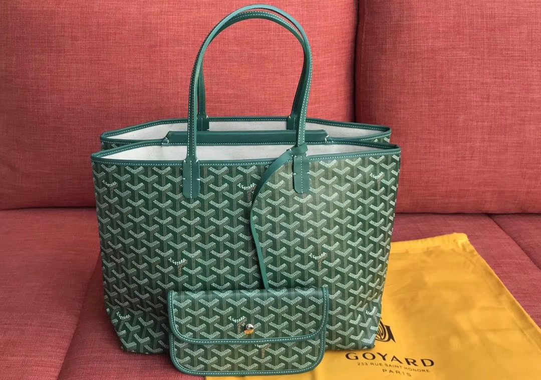 GOYARDスーパーコピー ハンドバッグ グリーン トートバッグ SAC ISABELLE PM MALINE Goyard2020018 - 商品画像 7