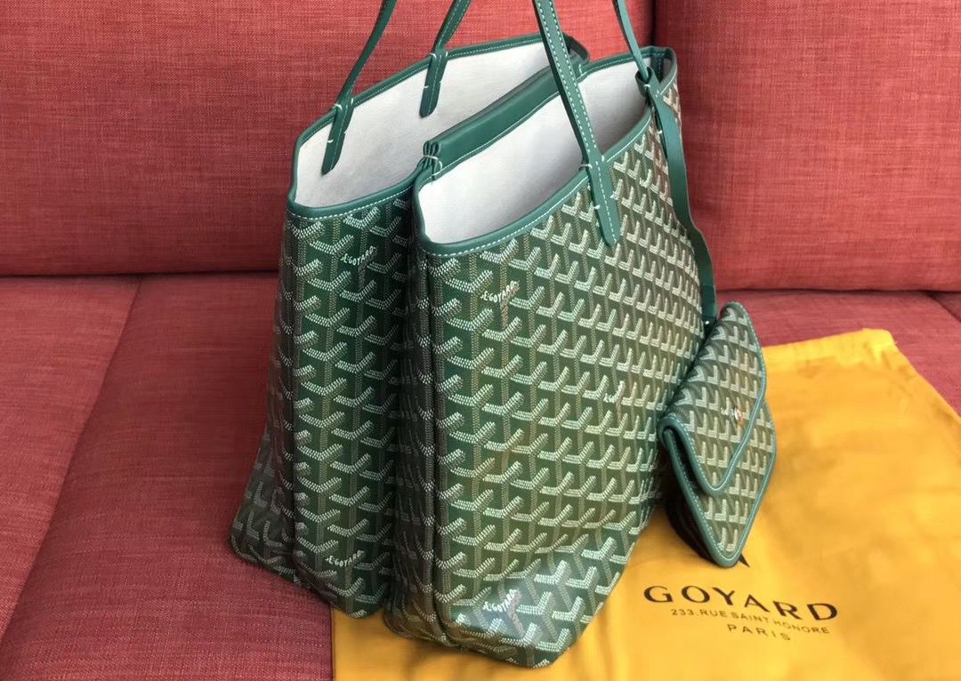 GOYARDスーパーコピー ハンドバッグ グリーン トートバッグ SAC ISABELLE PM MALINE Goyard2020018 - 商品画像 4