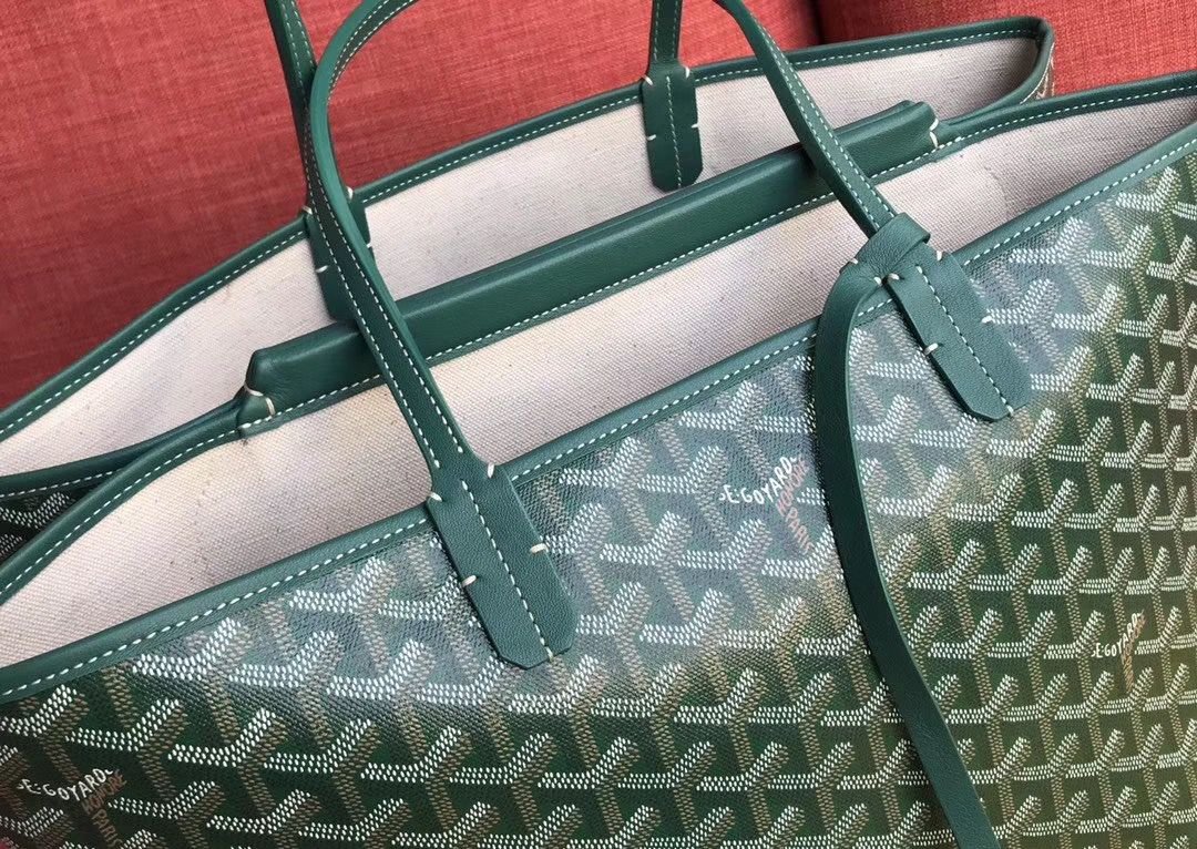 GOYARDスーパーコピー ハンドバッグ グリーン トートバッグ SAC ISABELLE PM MALINE Goyard2020018 - 商品画像 1