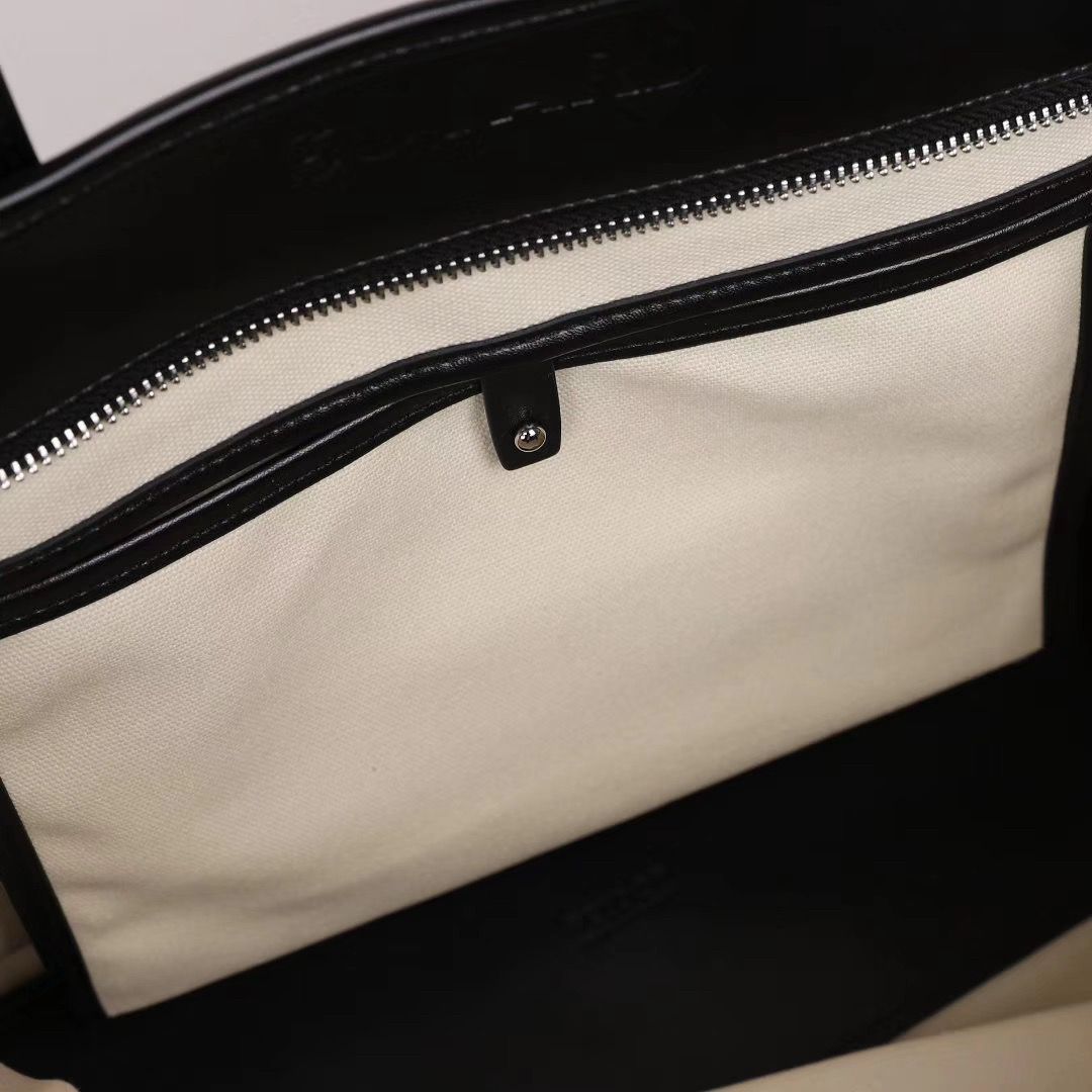 ゴヤールスーパーコピー ゴマルキーズ トートバッグ PVC×カーフ ブラック ショルダーバッグ ハンドバッグ Goyard2020023 - 商品画像 9
