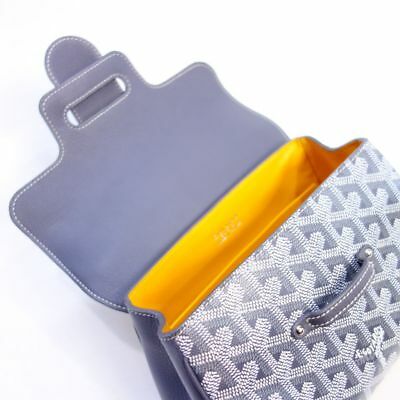 ゴヤール サイゴン ミニ ハンドバッグ 2WAY ショルダー グレー レア ヘリンボーン レディース GOYARD SAIGON MINI Goyard2020034 - 商品画像 1