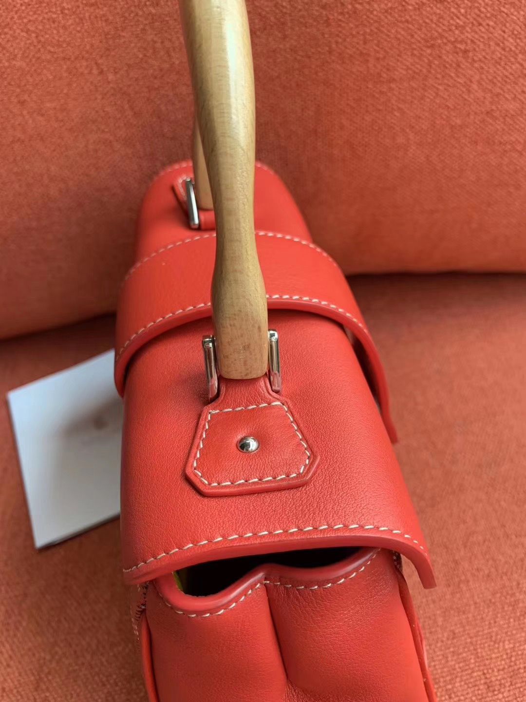 ゴヤールスーパーコピー サイゴン ミニ ハンドバッグ 2WAY ショルダー 赤 レア ヘリンボーン レディース GOYARD SAIGON MINI Goyard2020033 - 商品画像 1