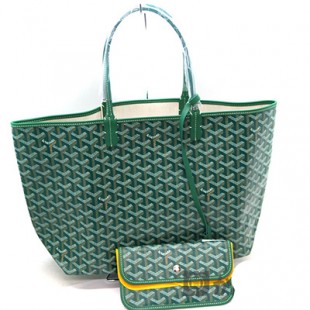 スーパーコピーゴヤール AMALOUISPM09 サンルイPM コーティングキャンバス グリーン系 Goyard2020038