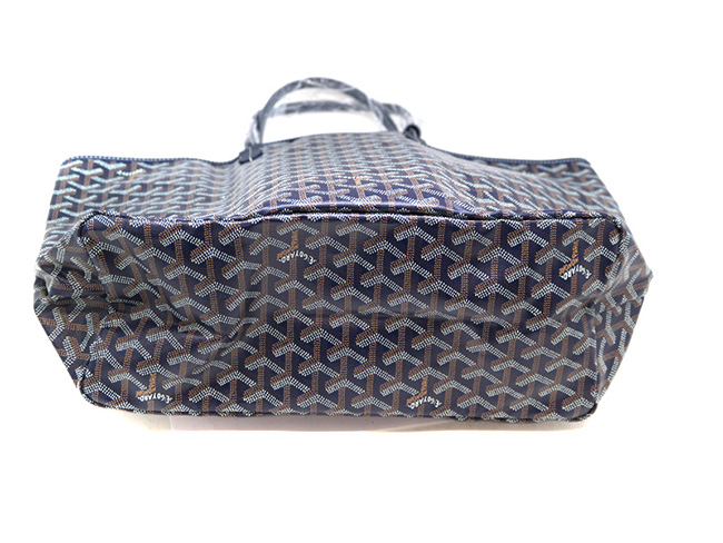 GOYARD【ゴヤール】 AMALOUIS PM12 サンルイPM コーティングキャンバス ネイビー系 Goyard2020037 - 商品画像 1