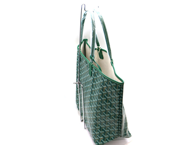 スーパーコピーゴヤール AMALOUISPM09 サンルイPM コーティングキャンバス グリーン系 Goyard2020038 - 商品画像 8
