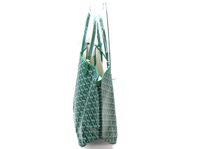 スーパーコピーゴヤール AMALOUISPM09 サンルイPM コーティングキャンバス グリーン系 Goyard2020038 - 商品画像 5