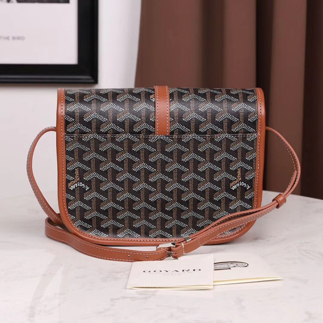 GOYARDスーパーコピー ベルヴェデール SAC BELVEDELE 2 PM レザー ショルダーバッグ Goyard2020045 - 商品画像 6