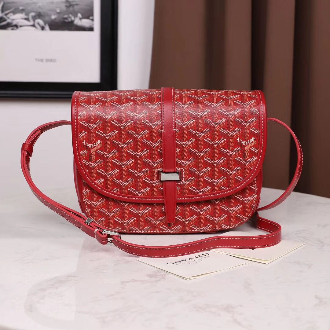 スーパーコピーGOYARD ベルヴェデール SAC BELVEDELE 2 PM レザー ショルダーバッグ Goyard2020046 - 商品画像 4