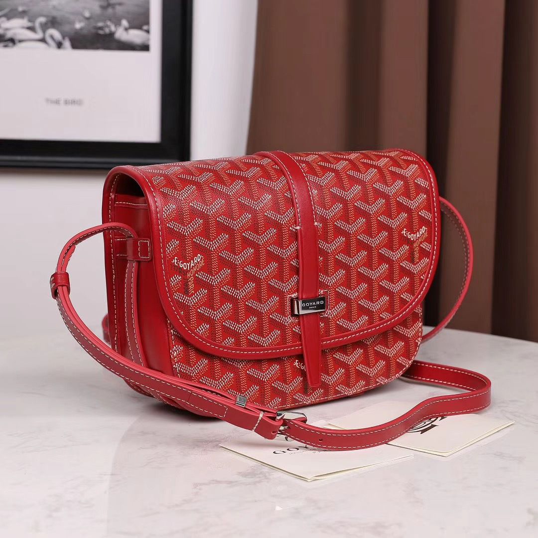 スーパーコピーGOYARD ベルヴェデール SAC BELVEDELE 2 PM レザー ショルダーバッグ Goyard2020046 - 商品画像 10