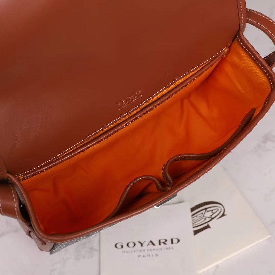 GOYARDスーパーコピー ベルヴェデール SAC BELVEDELE 2 PM レザー ショルダーバッグ Goyard2020045 - 商品画像 5