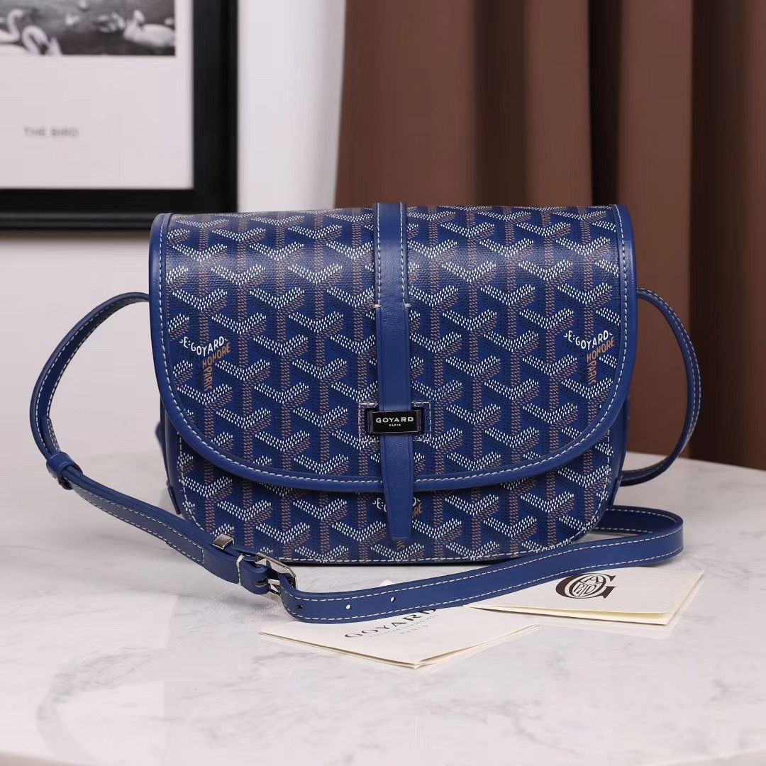 ゴヤールコピー ベルヴェデール2MM ショルダーバッグ ブルー系 SAC BELVEDELE 2 PM Goyard2020048 - 商品画像 4