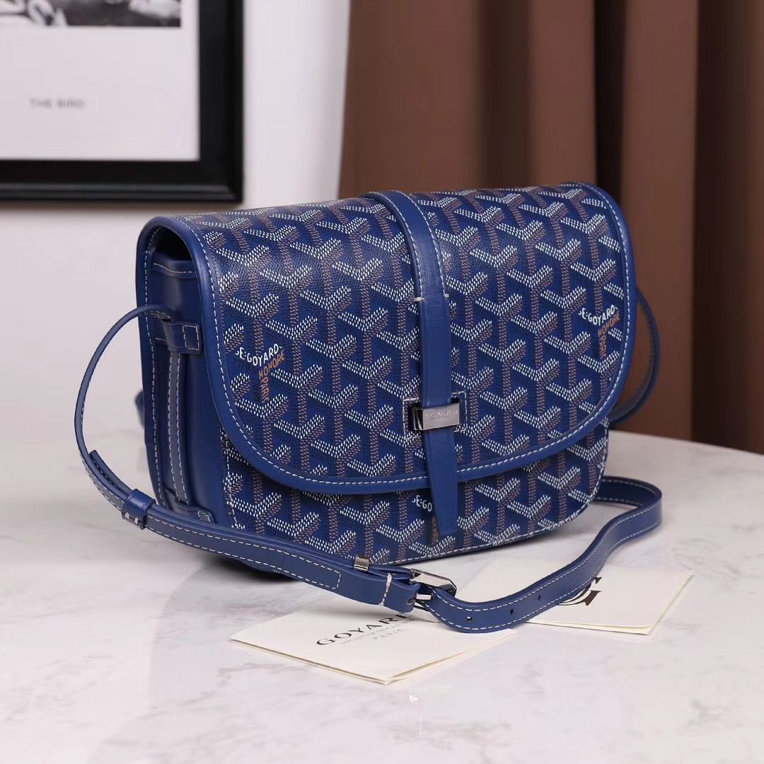 ゴヤールコピー ベルヴェデール2MM ショルダーバッグ ブルー系 SAC BELVEDELE 2 PM Goyard2020048 - 商品画像 10