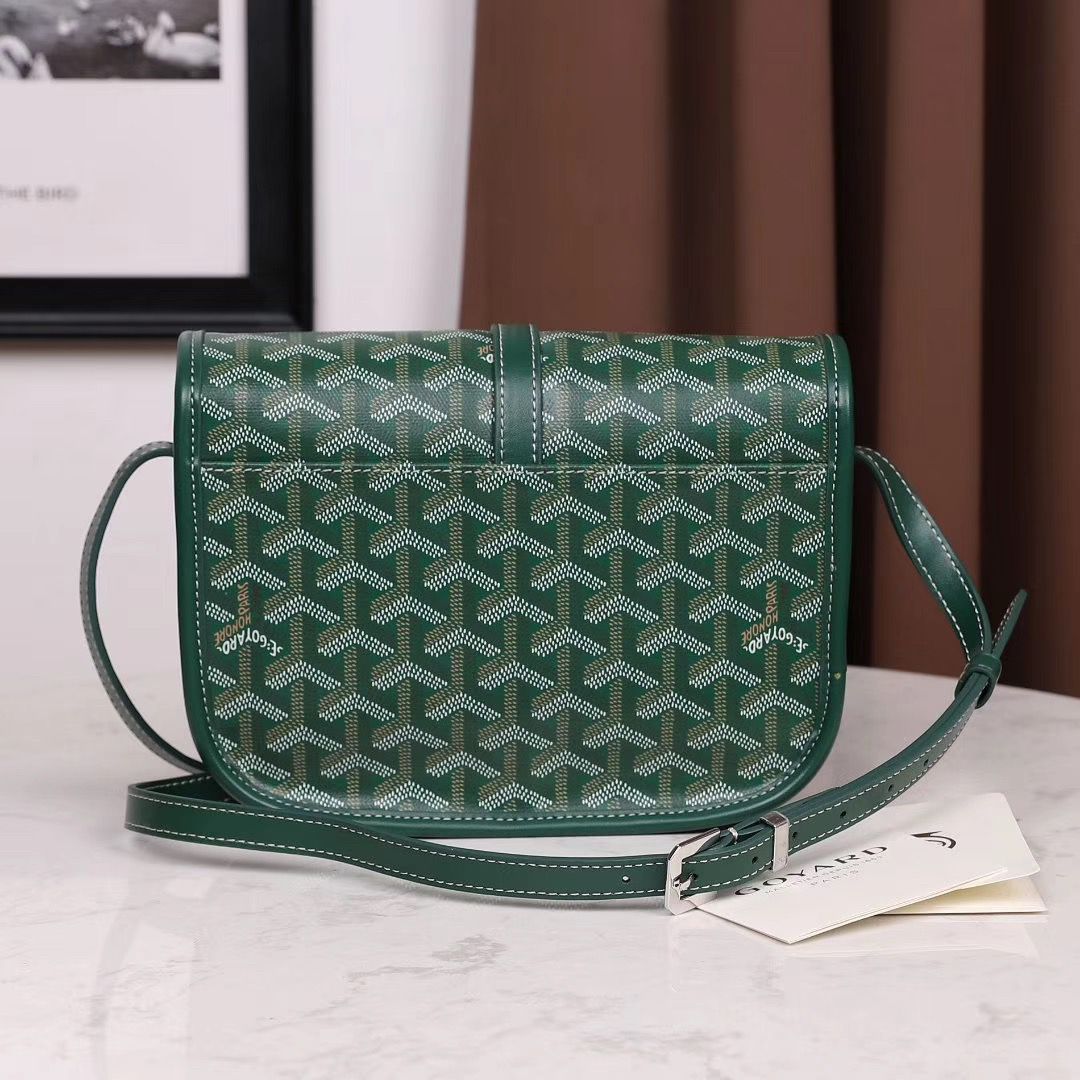 GOYARDコピー ベルヴェデール SAC BELVEDELE 2 PM レザー ショルダーバッグ Goyard2020047 - 商品画像 6