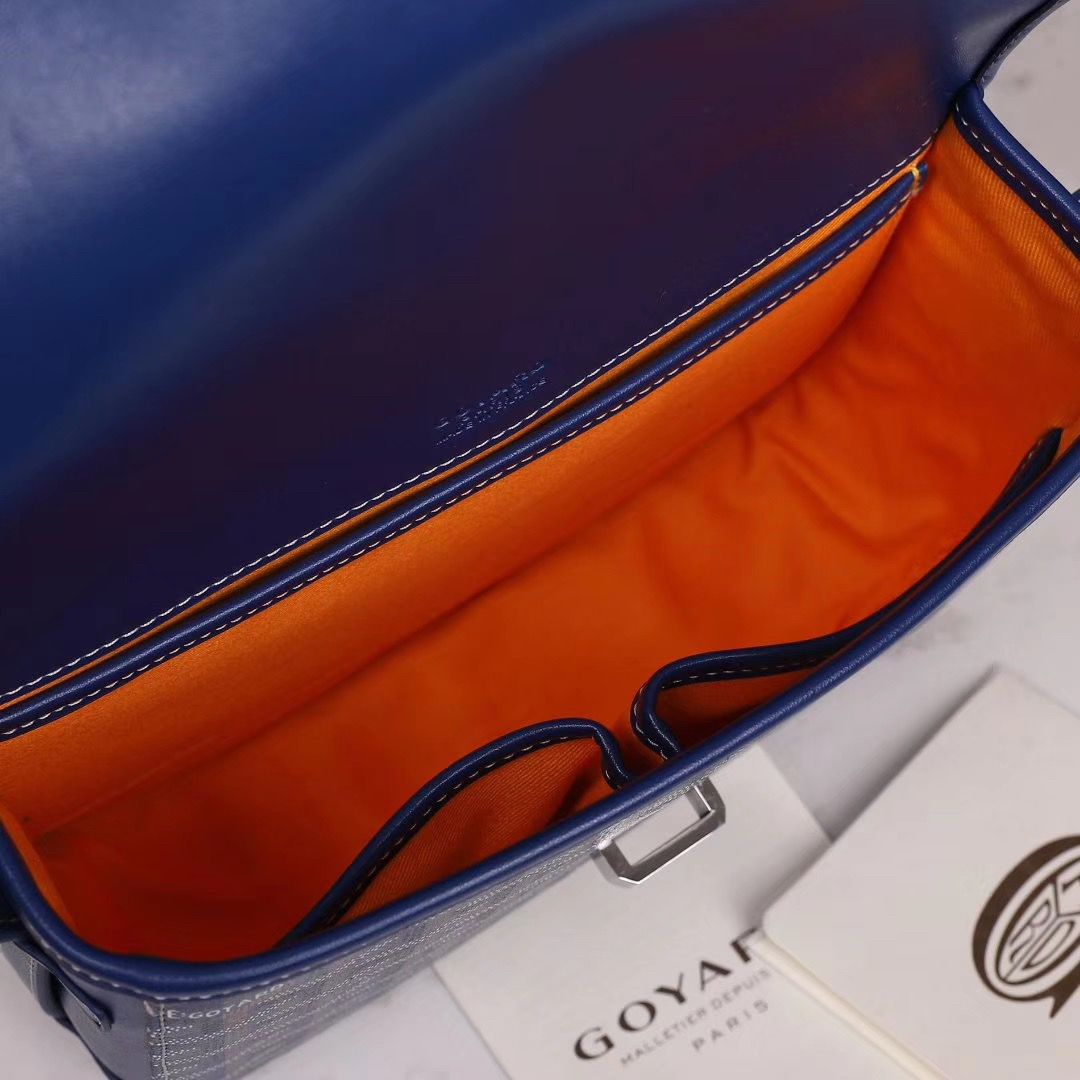 ゴヤールコピー ベルヴェデール2MM ショルダーバッグ ブルー系 SAC BELVEDELE 2 PM Goyard2020048 - 商品画像 5