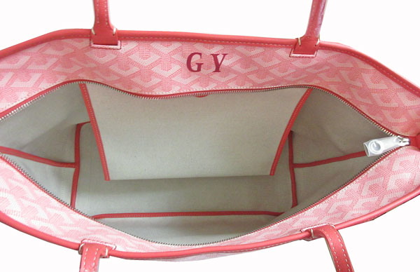 GOYARD ゴヤール アルトワ MM ピンク 限定 G.Y マーカージュ トート バッグ ショッパー リボン ラッピング Goyard2020054 - 商品画像 1
