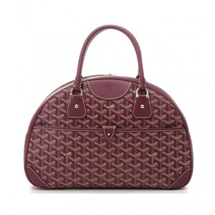 GOYARDスーパーコピー ゴヤール バッグ ハンドバッグ サンジャンヌMM PVC パープル Goyard2020056