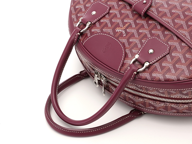 GOYARDスーパーコピー ゴヤール バッグ ハンドバッグ サンジャンヌMM PVC パープル Goyard2020056 - 商品画像 6