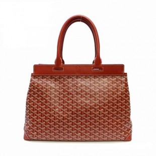 ゴヤールスーパーコピー トートバッグ メンズ レディース 塩化ビニールコーティング レッド Goyard2020058