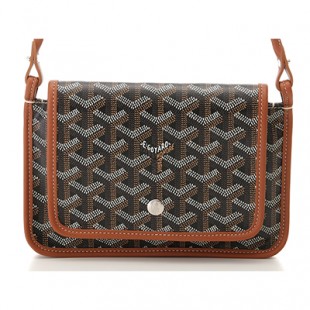 GOYARDコピー バッグ ショルダーバッグ ポシェット PLUMET PM プリュメ PVC クロ Goyard2020062