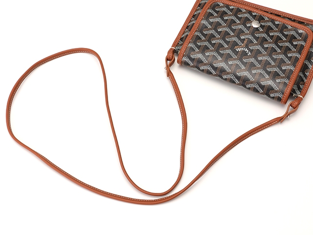 GOYARDコピー バッグ ショルダーバッグ ポシェット PLUMET PM プリュメ PVC クロ Goyard2020062 - 商品画像 4