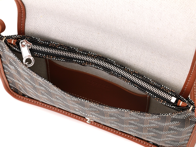 GOYARDコピー バッグ ショルダーバッグ ポシェット PLUMET PM プリュメ PVC クロ Goyard2020062 - 商品画像 1