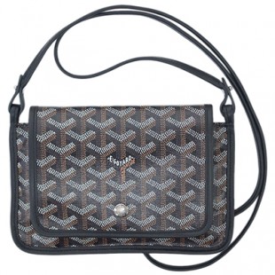 ゴヤールバッグスーパーコピー ショルダーバッグ ポシェット PLUMET PM ブラック キャッシュレスで Goyard2020063