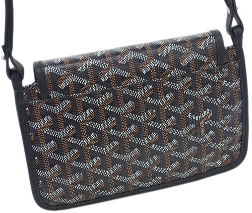 ゴヤールバッグスーパーコピー ショルダーバッグ ポシェット PLUMET PM ブラック キャッシュレスで Goyard2020063 - 商品画像 1
