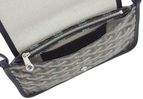ゴヤールバッグスーパーコピー ショルダーバッグ ポシェット PLUMET PM ブラック キャッシュレスで Goyard2020063 - 商品画像 9