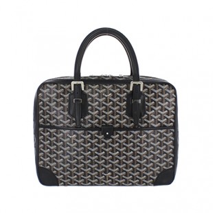 ゴヤール ビジネスバッグ ディプロマット ブリーフケース ブラック Goyard2020068