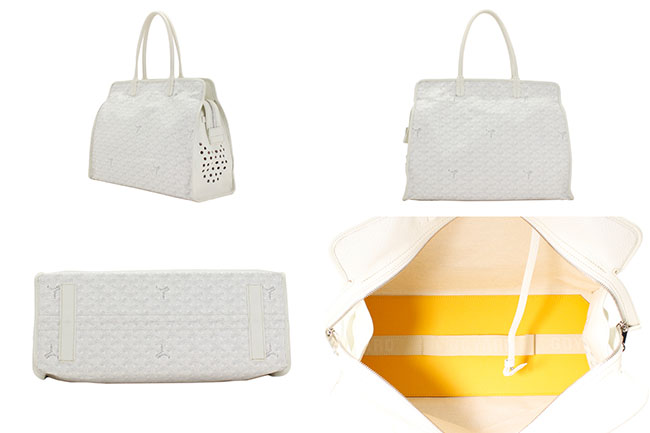 ゴヤール トートバッグ アーディPM ホワイト 白 サックキャット Goyard2020069 - 商品画像 2