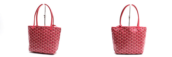 ゴヤールコピー トートバッグ サンルイジュニア ピンク ポーチ付き Goyard2020073 - 商品画像 2