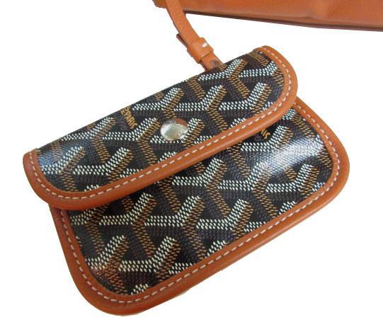 GOYARDコピー ゴヤール 「アンジュ」 ANJOU MINI トート バッグ リバーシブル 黒×ナチュラル Goyard2020076 - 商品画像 8
