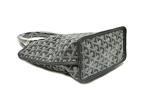 GOYARDスーパーコピー ゴヤール 「アンジュ ミニ」 ANJOU MINI トート バッグ リバーシブル グリス ショッパーリボンのラッピング Goyard2020078 - 商品画像 9