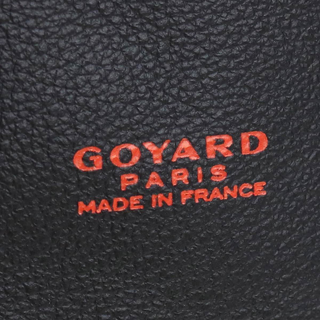スーパーコピーゴヤール アンジュ ANJOU MINI トートバッグ リバーシブル 黒 ショッパーリボン付き サンルイ Goyard2020077 - 商品画像 3