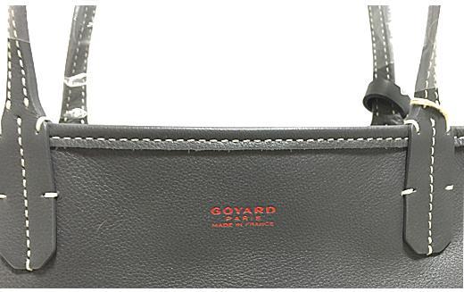 GOYARDスーパーコピー ゴヤール 「アンジュ ミニ」 ANJOU MINI トート バッグ リバーシブル グリス ショッパーリボンのラッピング Goyard2020078 - 商品画像 3
