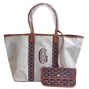 GOYARD ゴヤール サンルイ ペルテュイ PERTUIS PM トートバッグ ボルドー ショッパーリボンのラッピング Goyard2020079