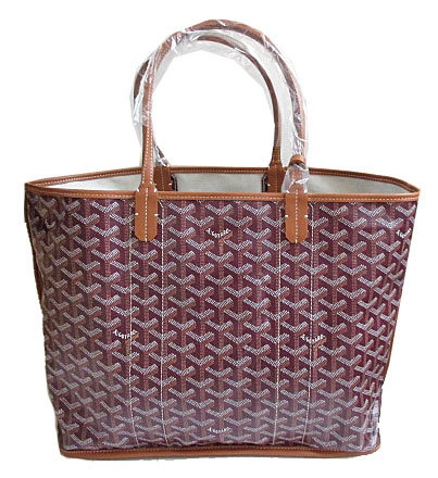 GOYARD ゴヤール サンルイ ペルテュイ PERTUIS PM トートバッグ ボルドー ショッパーリボンのラッピング Goyard2020079 - 商品画像 1