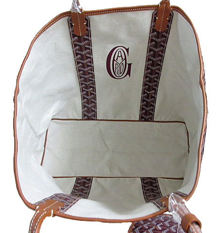 GOYARD ゴヤール サンルイ ペルテュイ PERTUIS PM トートバッグ ボルドー ショッパーリボンのラッピング Goyard2020079 - 商品画像 5
