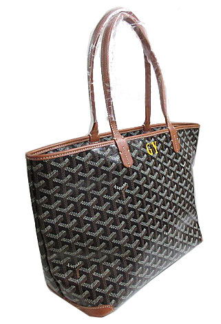 GOYARD ゴヤールコピー アルトワ PM ナチュラル 黒 GY イエロー マーカージュ トート バッグ ショッパー リボン ラッピング Goyard2020083 - 商品画像 3