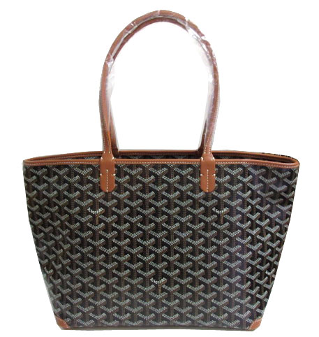 GOYARD ゴヤールコピー アルトワ PM ナチュラル 黒 GY イエロー マーカージュ トート バッグ ショッパー リボン ラッピング Goyard2020083 - 商品画像 4