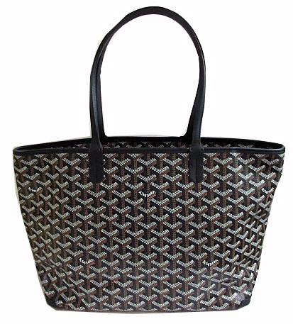 GOYARDコピー ゴヤール アルトワ PM 黒 GYイエロー マーカージュ入り トートバッグ ショッパーリボンのラッピング Goyard2020084 - 商品画像 5