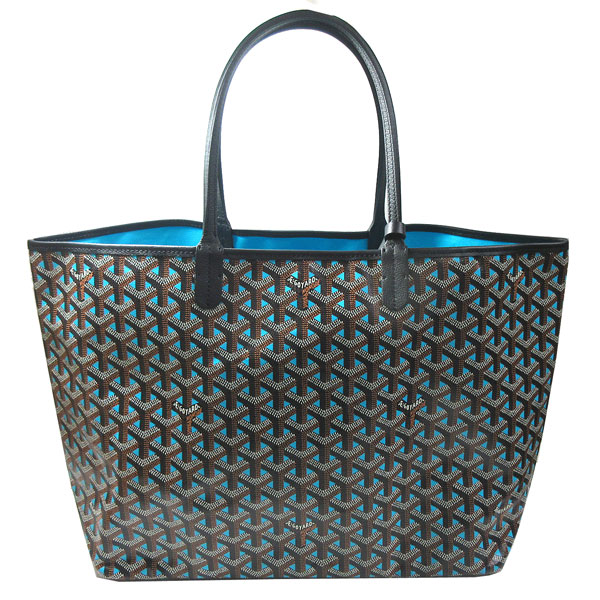 GOYARD ゴヤールコピー サンルイ クレールヴォア PM SAC SAINT LOUIS CLAIRE VOIE ブルーターコイズ 水色 黒 Turquoise ショッパー リボン ラッピング Goyard2020087 - 商品画像 4