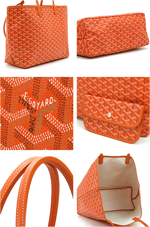 スーパーコピーゴヤール GOYARD サンルイPM SANT LOUIS PM AMALOUIS(PM) オレンジ Goyard2020088 - 商品画像 2