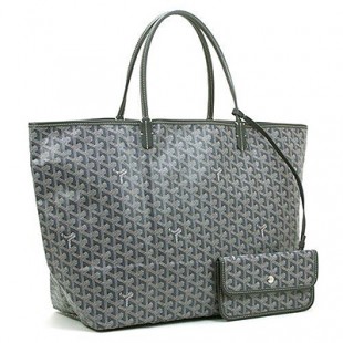 スーパーコピーゴヤール GOYARD サンルイGM SANT LOUIS GM AMALOUIS(GM) グレー Goyard2020091