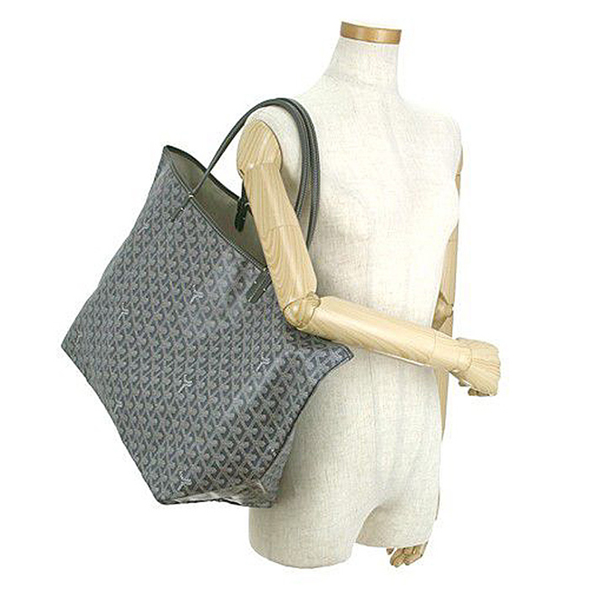 スーパーコピーゴヤール GOYARD サンルイGM SANT LOUIS GM AMALOUIS(GM) グレー Goyard2020091 - 商品画像 4