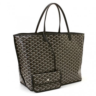 ゴヤールコピー GOYARD アンジュGM ANJOU GM トートバッグ ブラック Goyard2020093