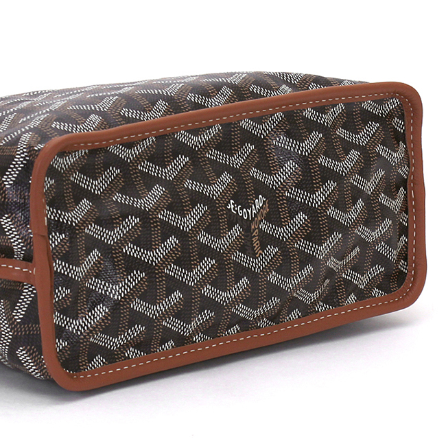 ゴヤールコピー GOYARD アンジュミニ ANJOU MINI トートバッグ ブラック ナチュラル Goyard2020094 - 商品画像 7