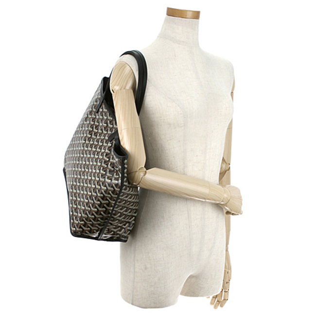 ゴヤールスーパーコピー GOYARD アンジュPM ANJOU PM トートバッグ ブラック Goyard2020096 - 商品画像 4