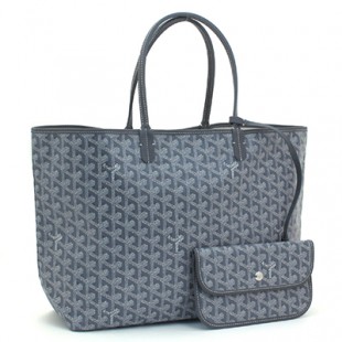 スーパーコピーゴヤール GOYARD サンルイPM SANT LOUIS PM AMALOUIS(PM) グレー Goyard2020097